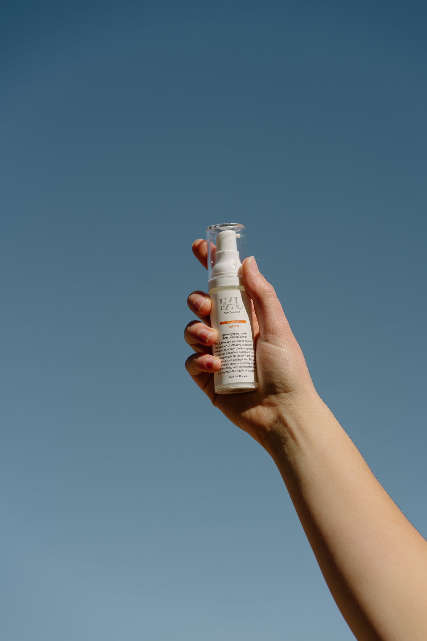 IZU Sunscreen spf50+