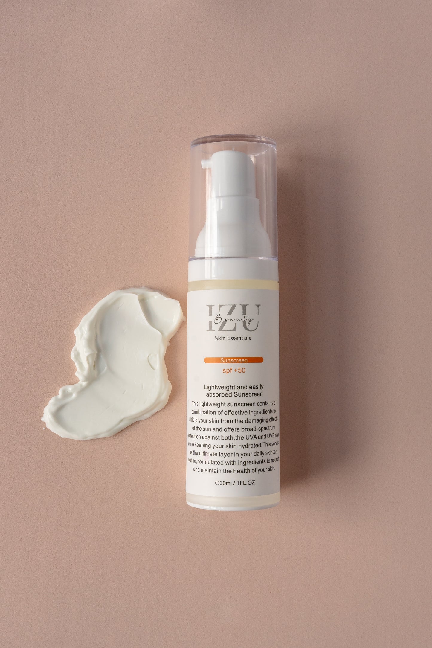 IZU Sunscreen spf50+